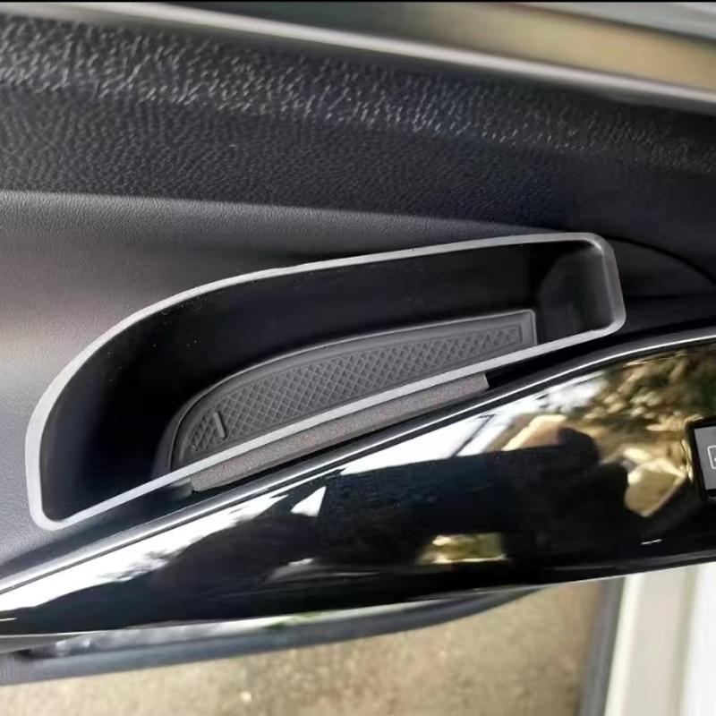 For Volkswagen VW ID4 ID 4 ID.4 CROZZ Car Door Handle Storage Box Door Armrest Holder Tray Organizer Accessories