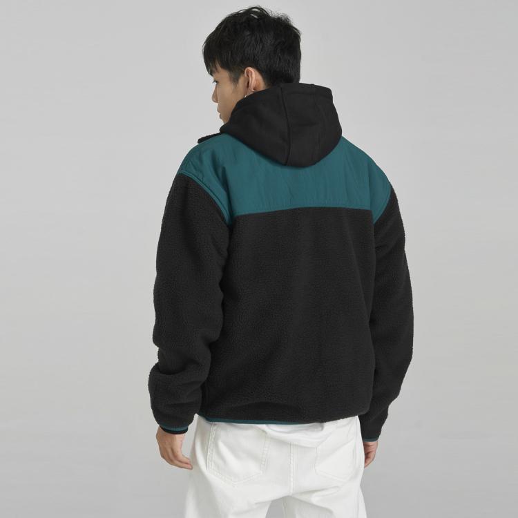 Puma X Ami Sharpa Giacca Nero Puma Uomo Streetwear 535998-01