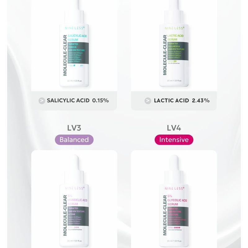 NINELESS - Molecule-Clear Salicylic Acid Serum