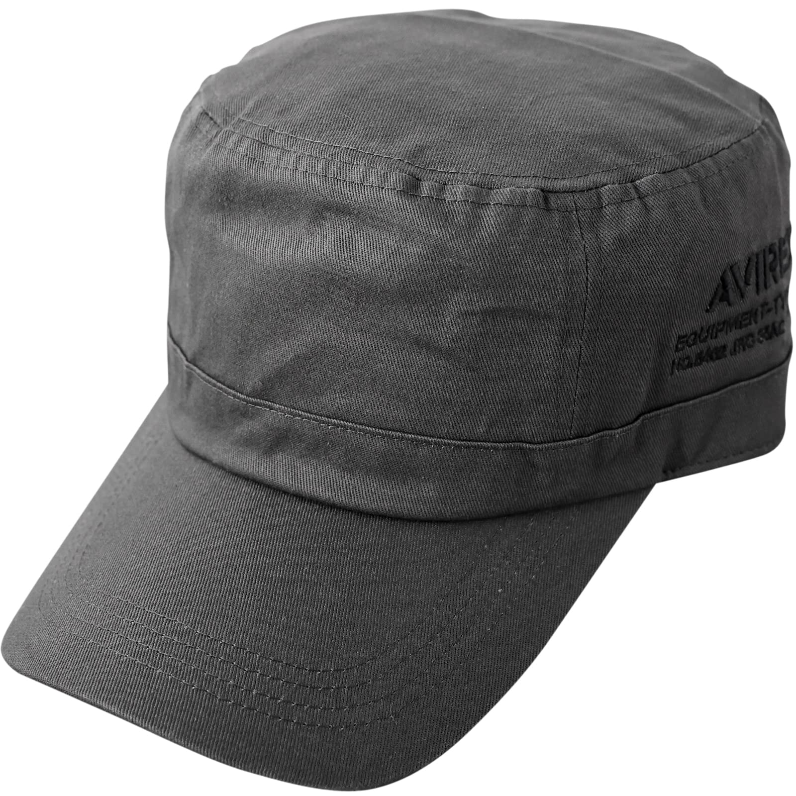 

Standard Work Cap BIG SIZE Hat XL Large Size Land Big Size Low Cap Golf Cap NUMBERING German Gray [AVIREX] Men s XL, (02)