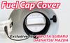 Brightonnet Aluminum Fuel Filler Cap for and Subaru Cover, Silver, BC-FUCAPT-SL, Toyota, Daihatsu, Mazda,