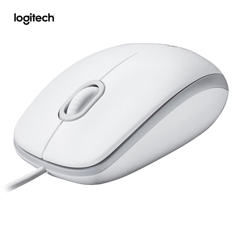 Logitech Wired Optical Mouse