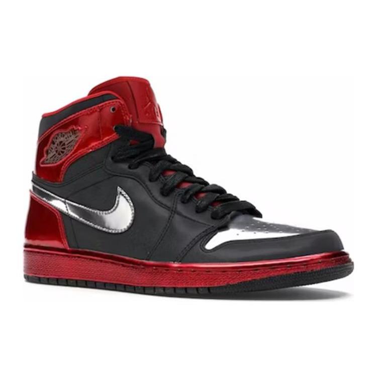 Jordan 1 Retro High OG Legends Of Summer Schwarz 3M Muster 417480(AKTION)
