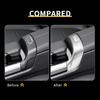 ABS Interior Decor Armrest Box Frame Sticker for Mercedes B Class W247 GLA H247 GLB X247 - Silver Precise Fit