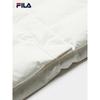 FILA Women's 2025 Winter Casual Loose Hooded Long Down Jacket