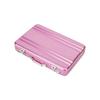 Aluminum Storage Box Business Id Credit Card Holder Mini Suitcase Bank Card Box Holder Jewelry Case Organizer Rectangle New
