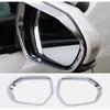 For Toyota Camry 2018-2024 Chrome Rearview Mirror Rain Eyebrow Cover