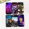Cover for Motorola Moto Edge 70 60 Fusion NEO Pro G56 G96 G04 G05 20 G Stylus Phone Case Guardians of the Galaxy Groots Marvel
