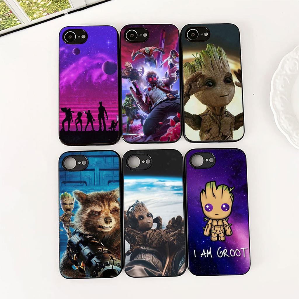 Cover for Motorola Moto Edge 70 60 Fusion NEO Pro G56 G96 G04 G05 20 G Stylus Phone Case Guardians of the Galaxy Groots Marvel