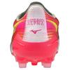 Mizuno Alpha III Elite Confortabil Versatil AG (Șuruburi scurte din cauciuc) Pantofi de fotbal din piele sintetică Unisex pantofi de fotbal Roșu P1GA266364