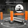 360 Degree Rotating Dough Roller Smooth Surface Kitchen Baking Tool  Pastry Baking