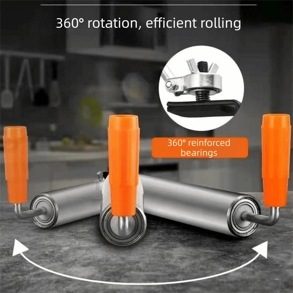 360 Degree Rotating Dough Roller Smooth Surface Kitchen Baking Tool  Pastry Baking