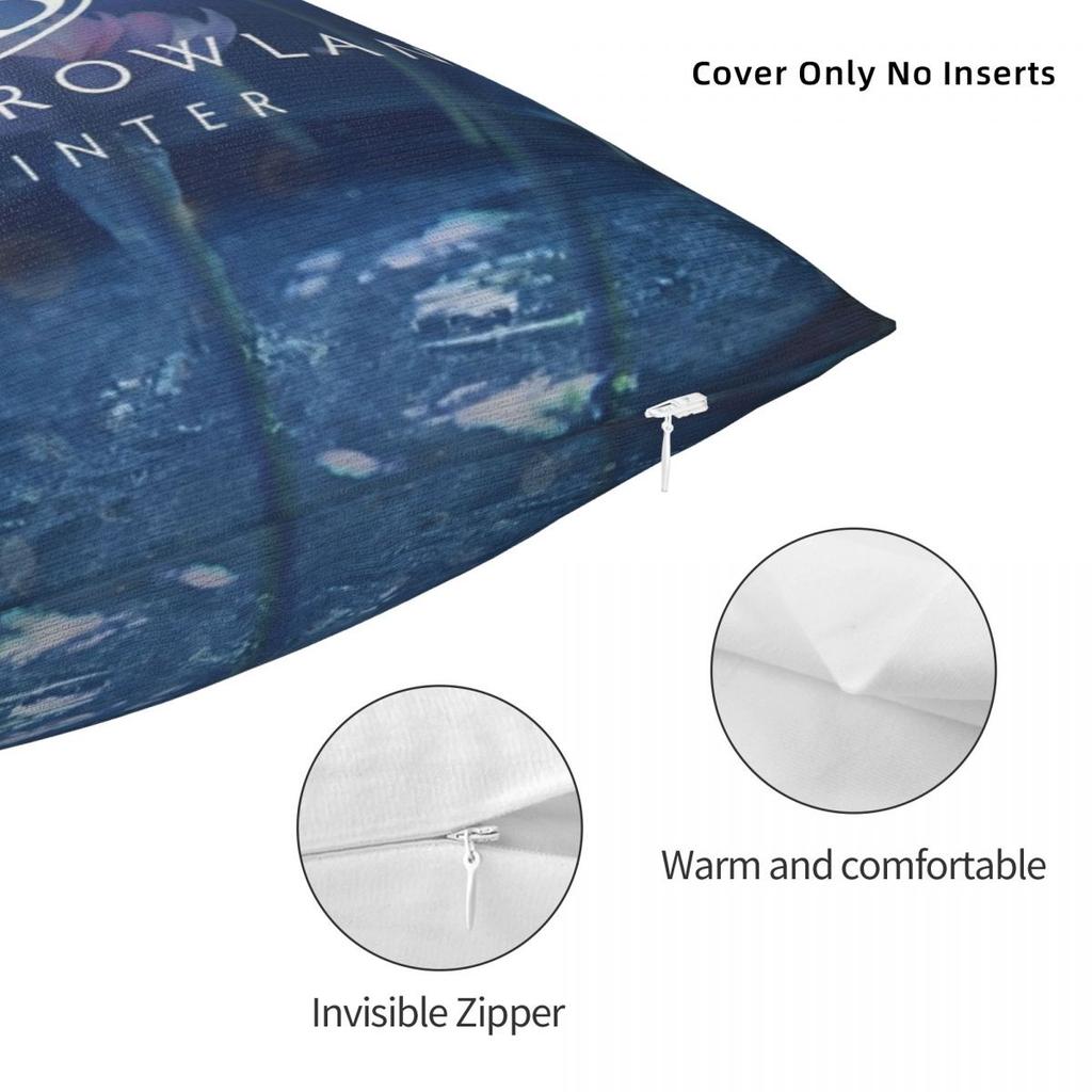 Tomorrowlandd Music Festival Square Pillow Cases Tour Cushion Covers Decorative Throw Pillow Case Cover For Bed 40X40Cm