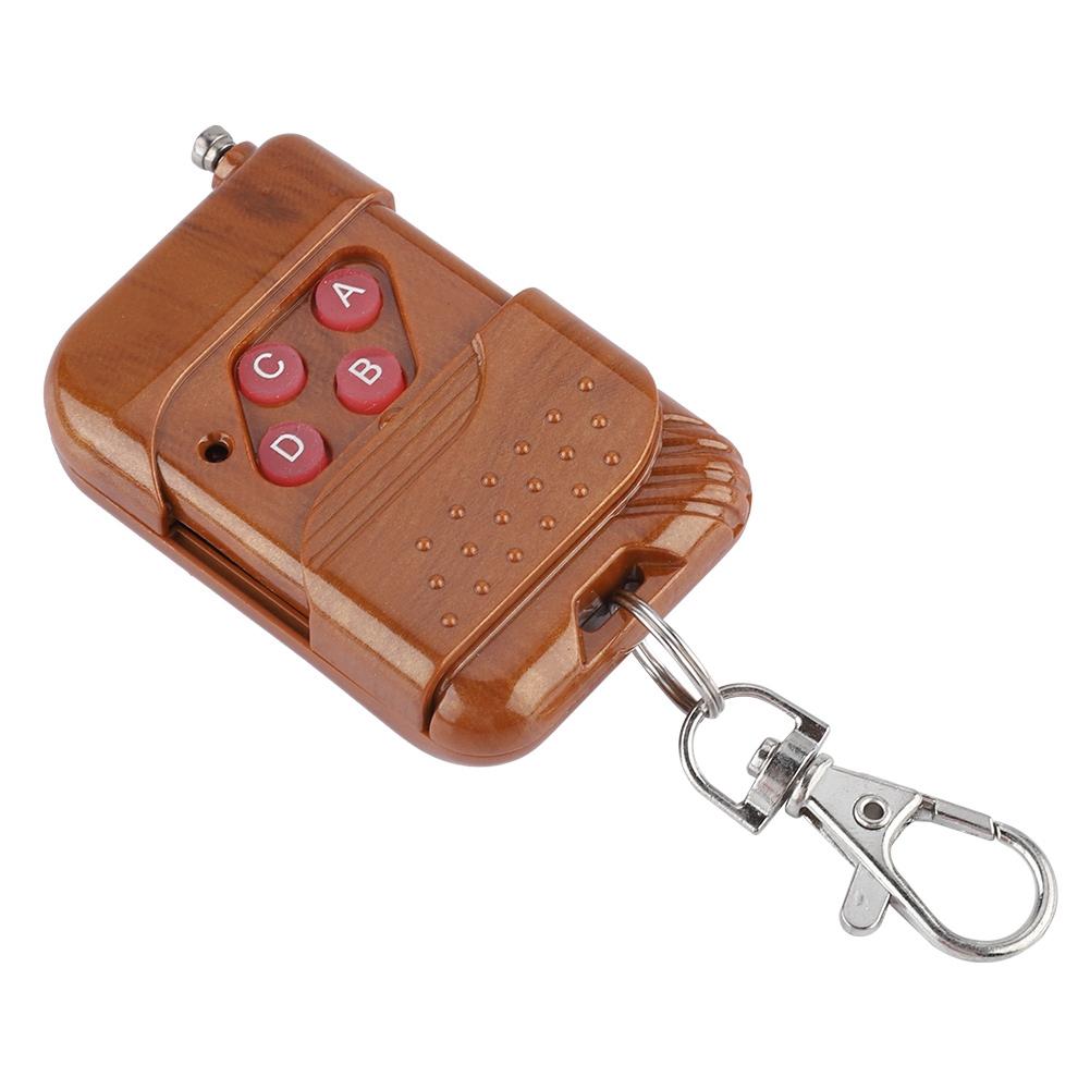 433MHz 1~4 Canale RF Mahon Transmițător Telecomandă Wireless 4 Butoane