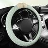 2025 New Arrival Pearl Car Steering Wheel Cover Universal Grip Cover Suitable for Four Seasons Women