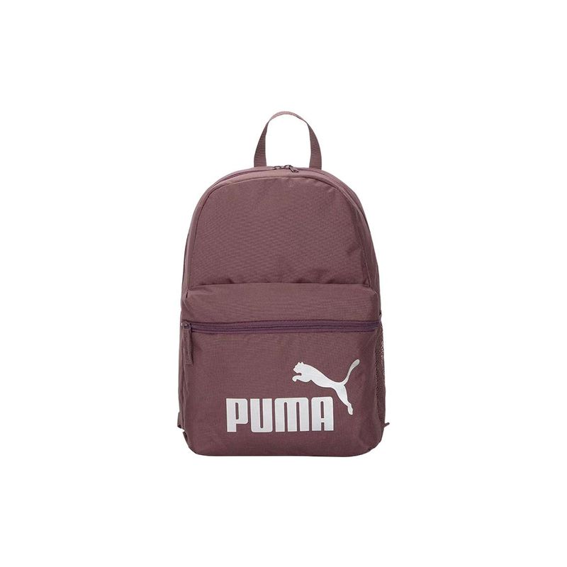 Puma Phase Backpack Casual Fabric Backpack Unisex Backpacks Purple 075487-41