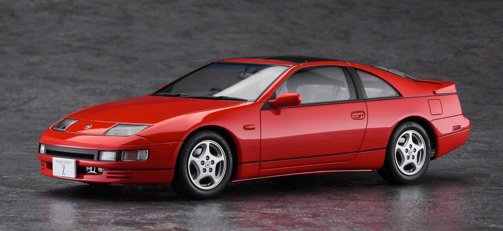 Hasegawa Nissan Fairlady Z 300ZX Twin Turbo 2by2 Plastic Model Kit HC59 1/24 (Z32) (1989)