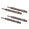Drive Shafts 2Pcs Universal Rear Drive Shaft Drive Axle Transmission Shaft Sla 018 for 1/10 Slash 4X4 Hq727 Short Truck Model Car
