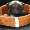 GEBRAUCHTE SCHWEIZER FAVRE LEUBA GENEVE DAYMATIC HERRENUHR MIT WEISSEM FARBIGEM ZIFFERBLATT a432154-2