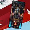 Egipto Nefertiti Anubis Ankh Funda Para Samsung Galaxy S26 S25 S24 S21 S22 S23 Ultra S10 Plus S20 FE S25 FE Funda de Teléfono