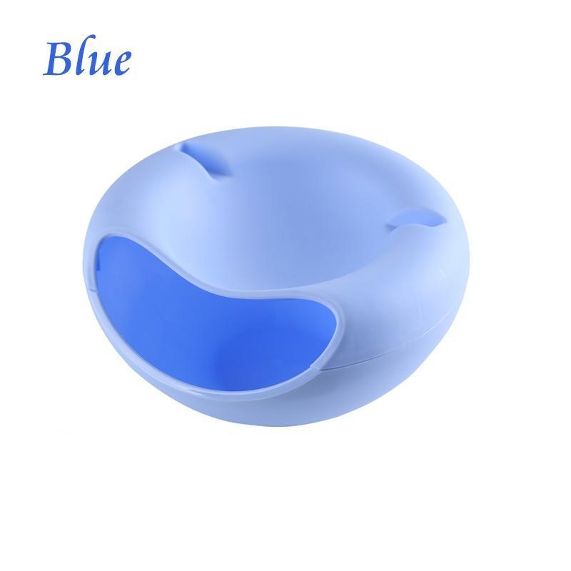 House Office Double Layer Melon Seed Plate Sitting Room Plastic Dry Fruit Bowl House Office Double Layer Melon Seed Plate Sitting Room Plastic Dry Fruit Bowl