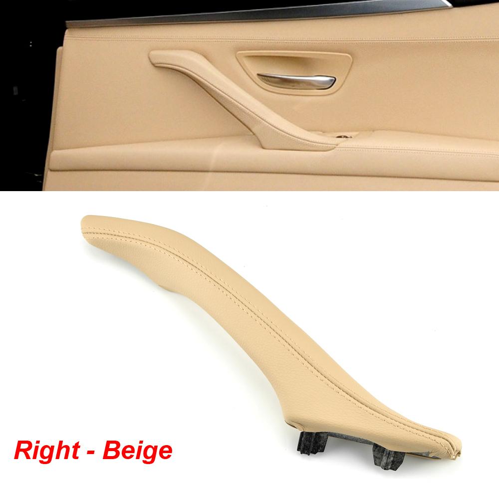 For BMW 5 Series F10 F11 F18 2010-2017 LHD RHD Interior Passenger Door Leather Pull Handle Assembly