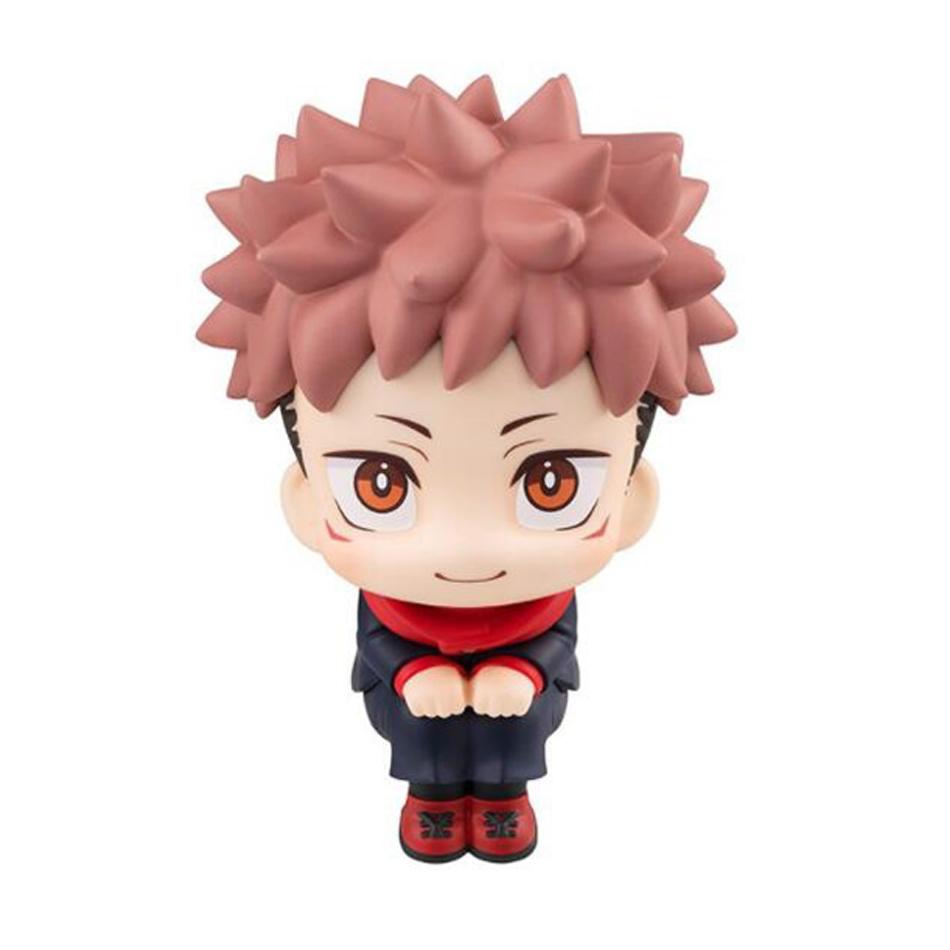 7-9cm Anime Jujutsu Kaisen Figur Itadori Yuji Gojo Satori Fushiguro Megumi Kugisaki Kawaii Spielzeug Auto Dekoration PVC Modell Geschenk