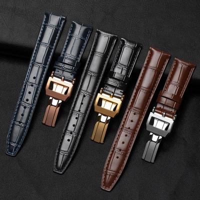 Men's Genuine Leather Watch Strap for Portofino, Pilot, Little Prince, and Portuguese Chronograph Watches
