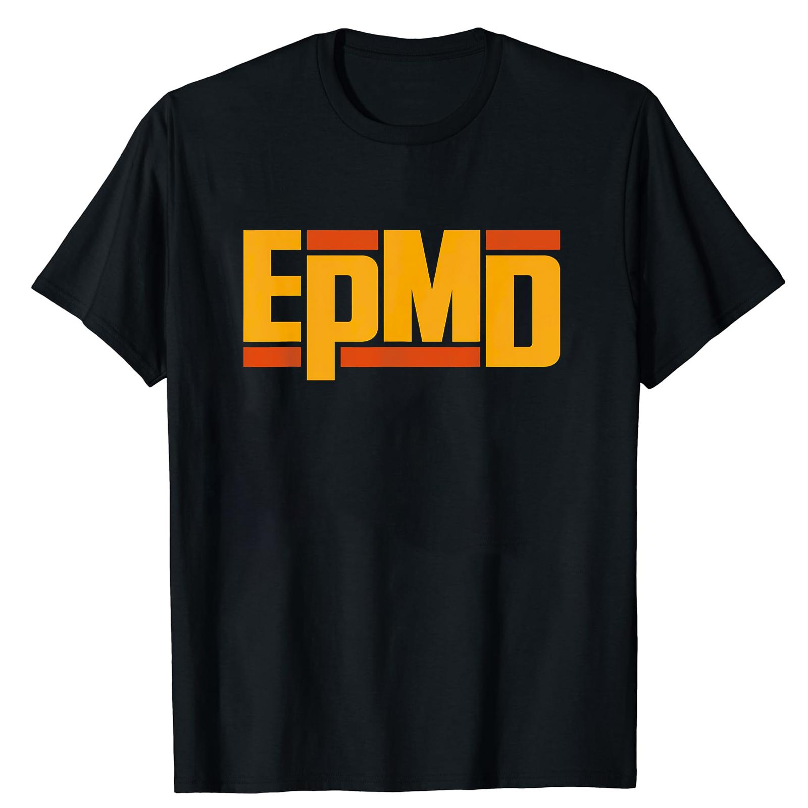 

S5XL Asian Size EPMD Printed Girls Fashion Tshirt Summer Round Neck Short Sleeved S