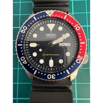 Used AUTOMATIC DIVER'S 200m Overhauled with Box