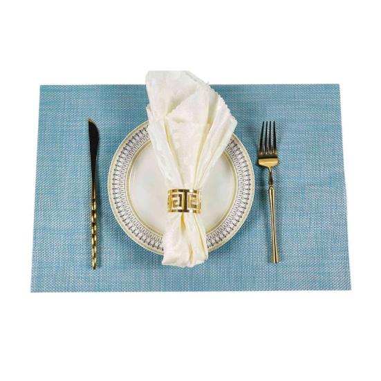 Heat Resistant Placemats Reusable Wear-Resistant Stain-Proof Table Non-Slip Heat-Insulating Mats Protectors for Dining
