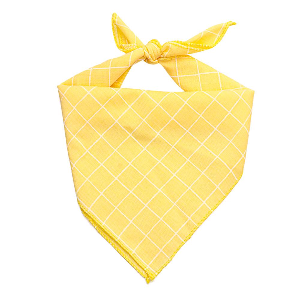 

Dog Cute Triangle Scarf Plaid Neckerchief Bib Pet Bandanas Dog Scarf Cat Neck Scarf Pet Collars 4