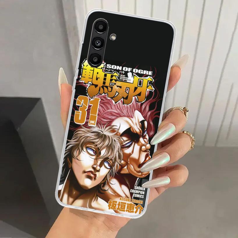 Baki the Grappler Original Anime Phone Case for Samsung Galaxy A17 A16 A37 A26 A36 A57 A56 A15 A25 A35 A55 A14 A24 A34 A54 A13 A