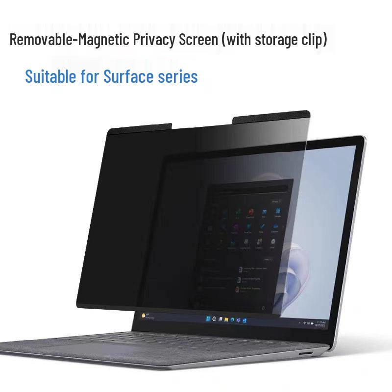 Honor Pad X8 Pro Magnetic Privacy Screen Protector - Fits Honor Pad V9, 360-Degree Removable Anti-Peeping Film