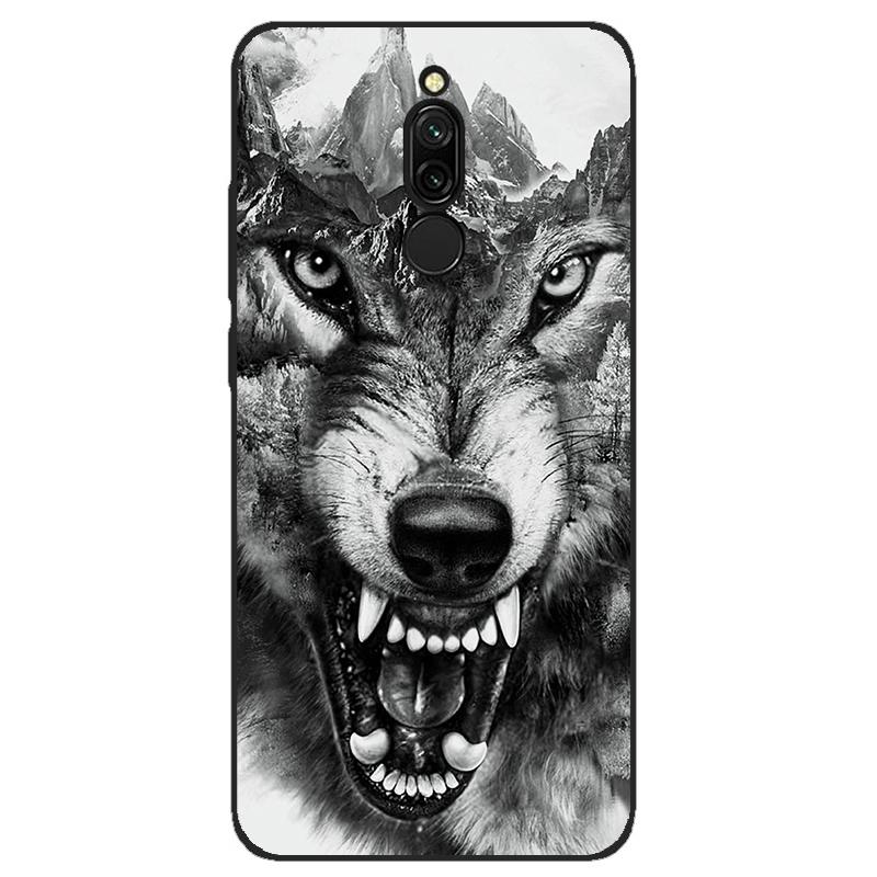 Case For Xiaomi Redmi 8 Case Silicon Soft TPU Back Cover For Xiaomi Redmi 8 Cover Redmi8 Phone Case Funda Coque Anime Shockproof