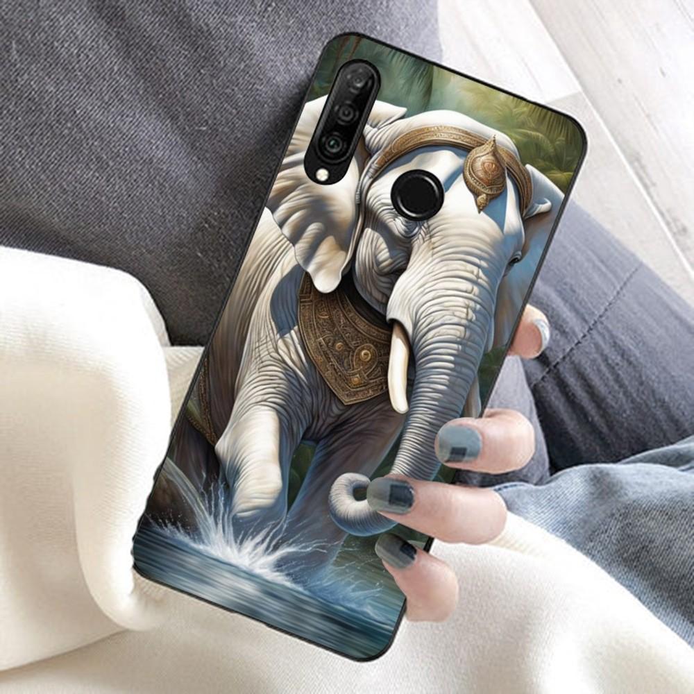 Elephant Phone Case For Huawei Honor 10 Lite 9 20 7A 9X 30 50 60 70 Pro Plus Soft Silicone Cover