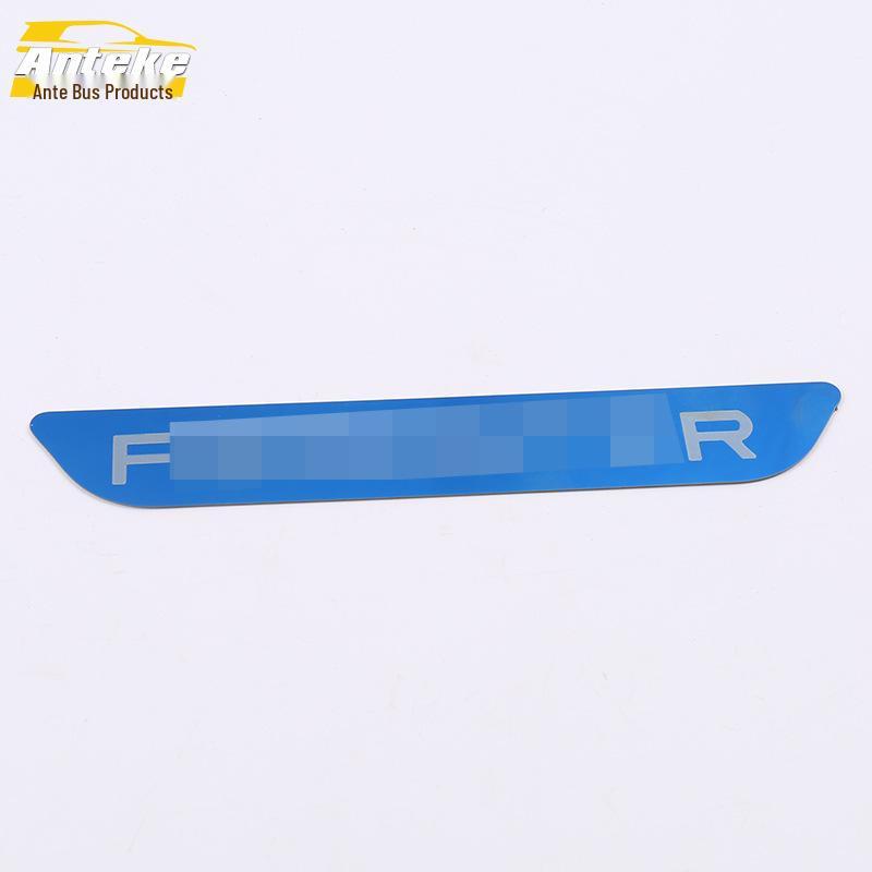 19 Forester Rear Guard Plate Trunk Protection Pedal Stainless Steel Modification