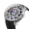 Tendence Kingdome Men's Watch, Black, TY023006-BK-AM [Parallel Import]