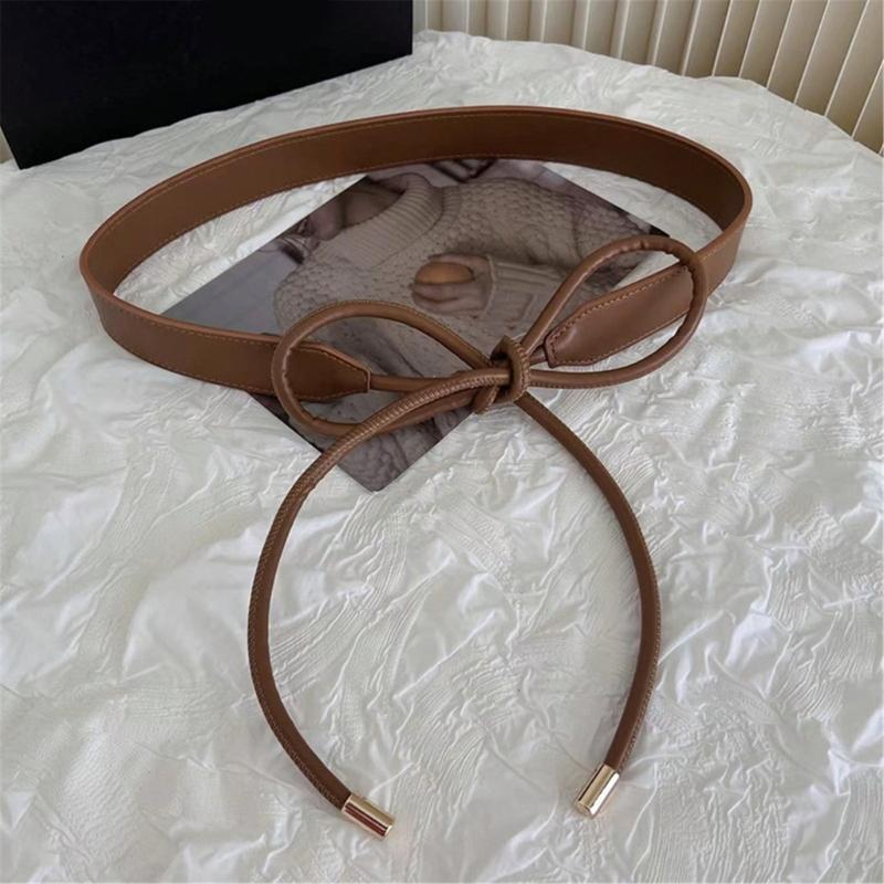 Fashion Hot Girls PU Belt Wear Resistant Waist Belt Fashion Enthusiasts Belt Coat Dress Female Wide Formal Waistband
