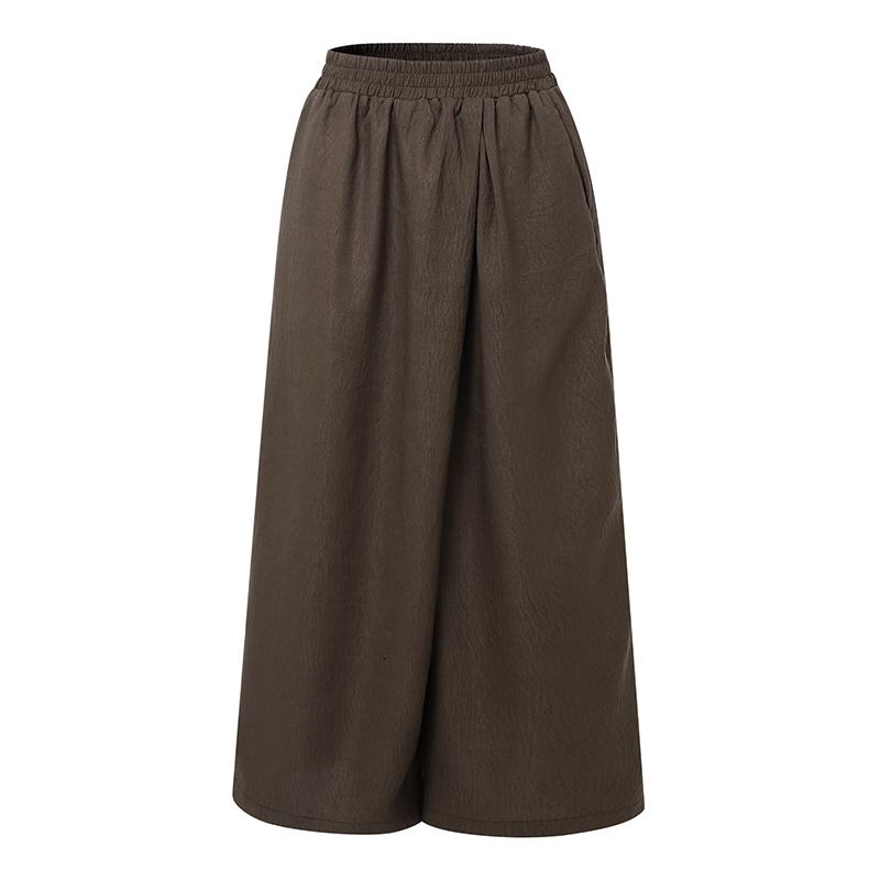 

ZANZEA Женские повседневные свободные летние укороченные брюки с эластичной резинкой на талии 3XL