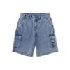 Li Ning X Disney Denim Shorts Men's Blue AJSR007-1