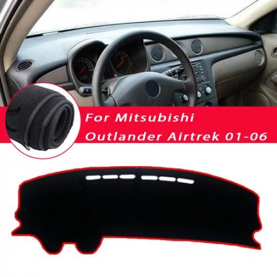 Best DashMat Cover Dashboard Non-slip For Mitsubishi Outlander Airtrek 2001-2006