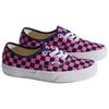 Vans Authentic Unisex Comfy Fitted Low-top Skate Shoes Pink Blue VN000EAD1VZ