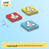 Magnetic Blackboard Stickers: Kids' Reward Magnets with Cartoon Stars, Flowers, and Smileys for Home & Classroom Whiteboards