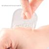 Reusable Gel Abdominal Toning Abdominal Patches Quiet Muscle Training For Home Gym Or Office Use