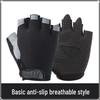 Breathable Half-Finger Cycling Gloves for Men & Women – Sun Protection, Summer, Sports, and Outdoor Activities