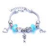 Süßes Haustier-Thema Tieranhänger Armband mit Zinklegierung Hummerverschluss Modeschmuck