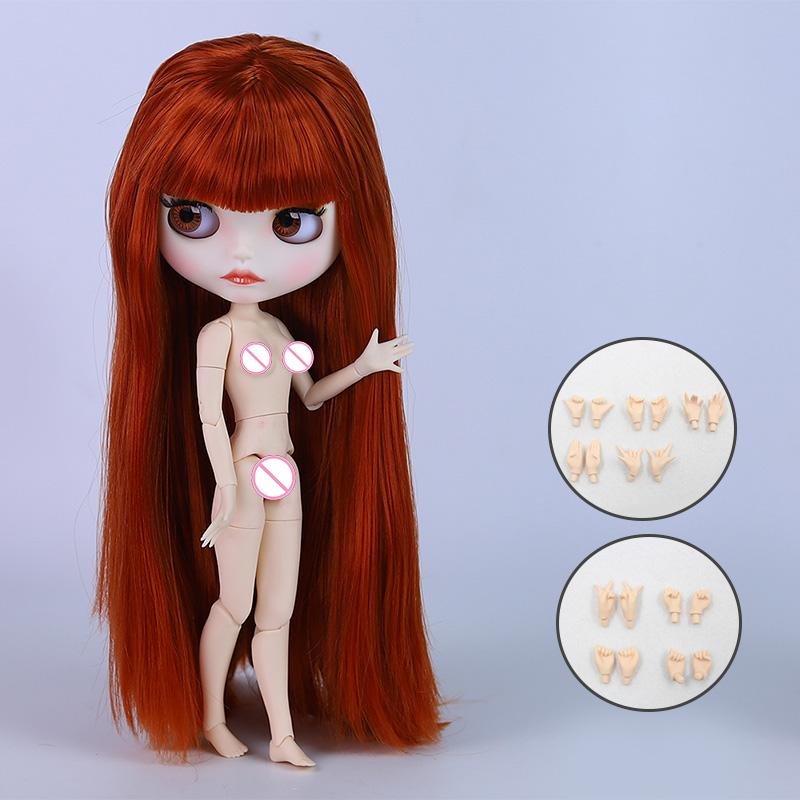 ICY DBS Blyth Doll White Skin Joint Body 1/6 BJD Special Price OB24 Toy Gift