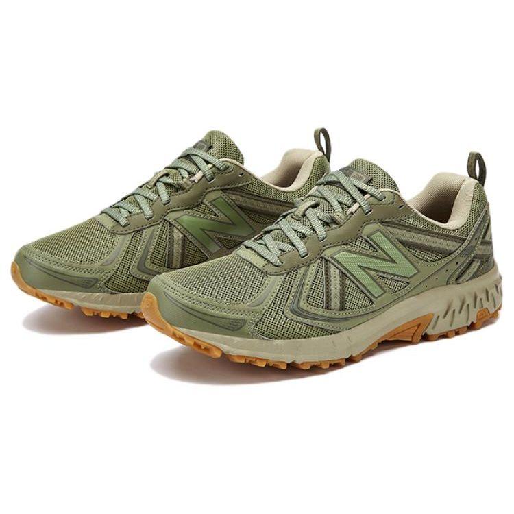 New Balance Nb 410 Serie Retro Stoff Low Top Laufschuhe Unisex Sneaker Grün MT410KN5