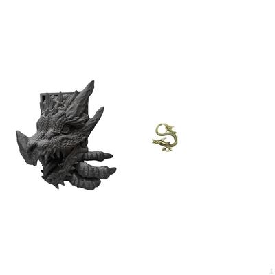 Bookend Brass Statue Decorative Book Holder Support for Bookshelf Living Room Bedroom Office Cute